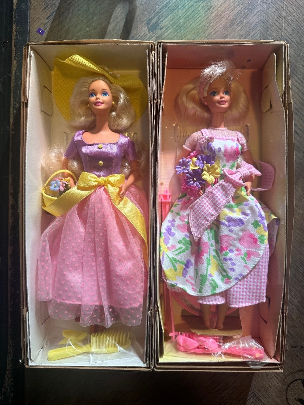 2- Vintage Avon Barbie’s